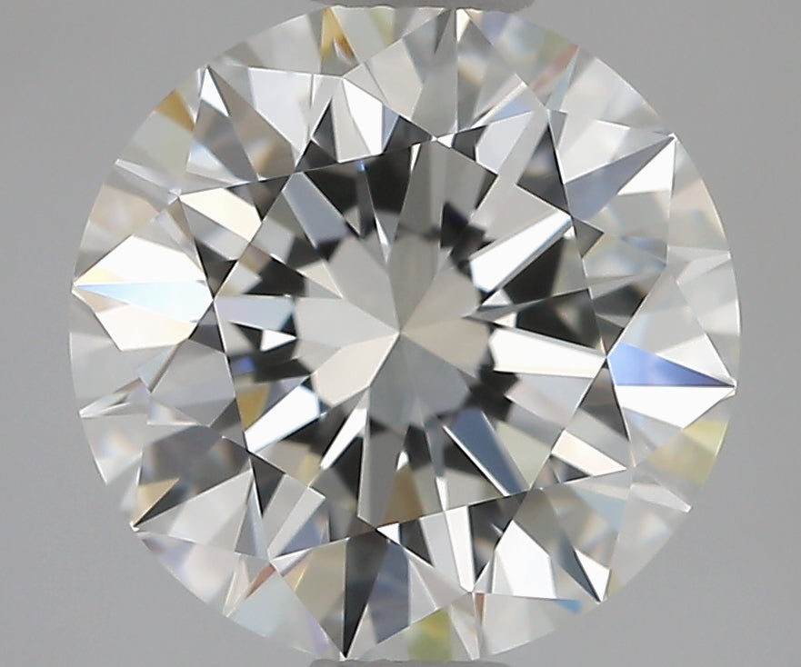 2.01 Carat Round Shape Natural Diamond