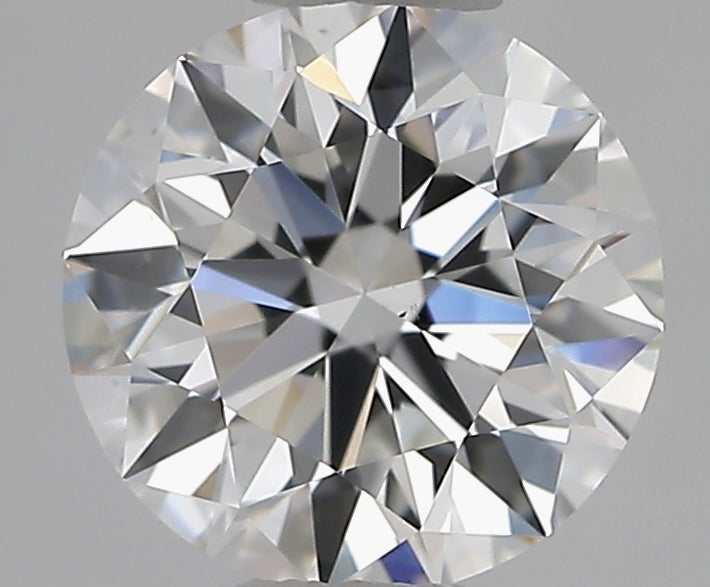 1.0 Carat Round Shape Natural Diamond