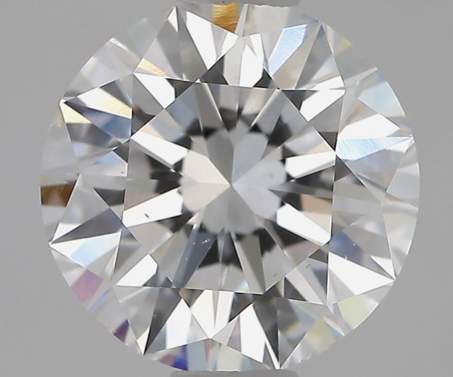 2.0 Carat Round Shape Natural Diamond