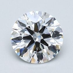 1.28 Carat Round Shape Natural Diamond