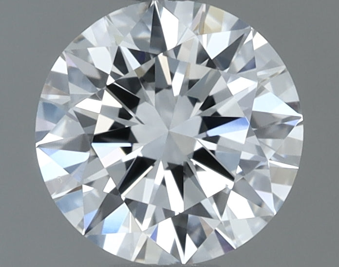 0.7 Carat Round Shape Natural Diamond