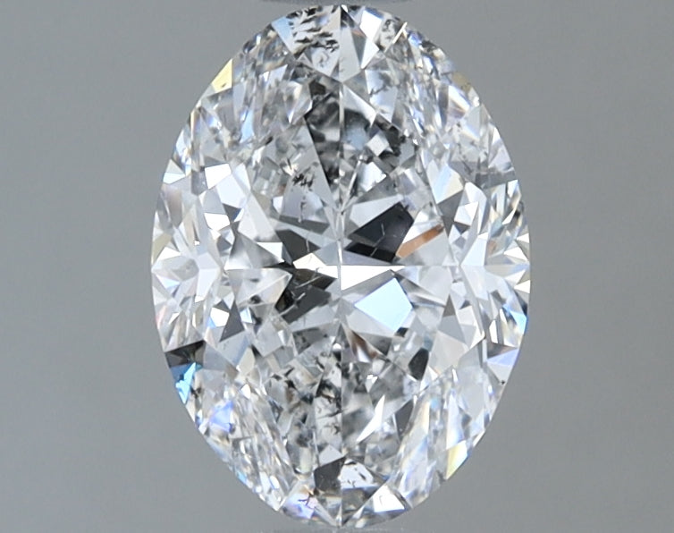 1.21 Carat Oval Shape Natural Diamond