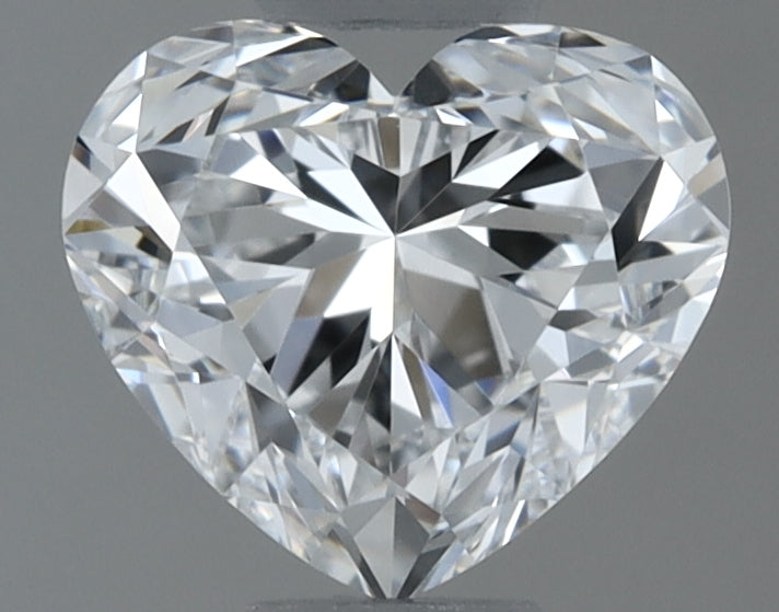 0.72 Carat Heart Shape Natural Diamond