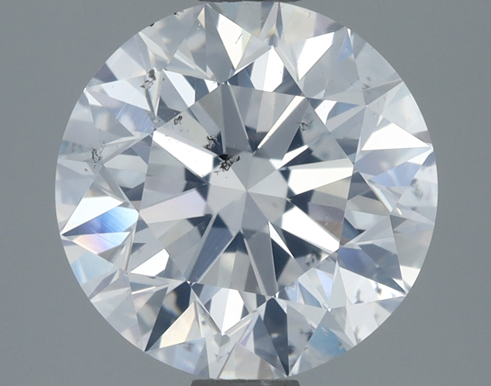 2.52 Carat Round Shape Natural Diamond