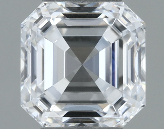 0.44 Carat Asscher Shape Natural Diamond