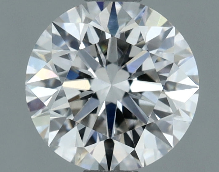 0.9 Carat Round Shape Natural Diamond