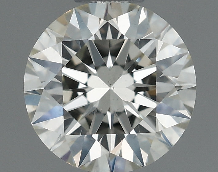 0.55 Carat Round Shape Natural Diamond