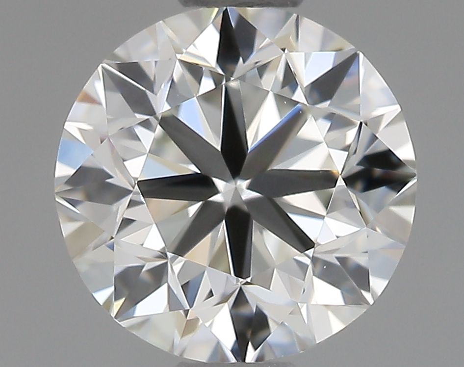 0.7 Carat Round Shape Natural Diamond