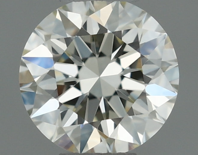 0.3 Carat Round Shape Natural Diamond