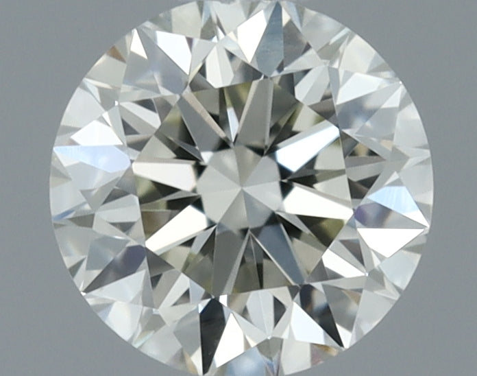 0.3 Carat Round Shape Natural Diamond