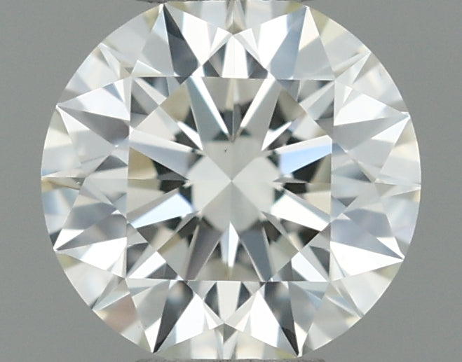 0.3 Carat Round Shape Natural Diamond