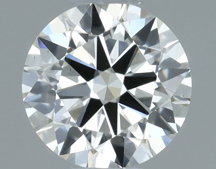 0.31 Carat Round Shape Natural Diamond