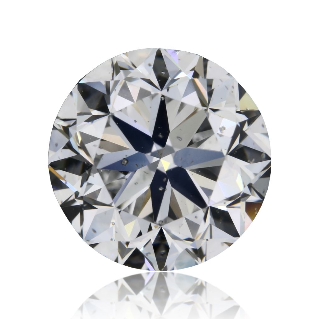 2.0 Carat Round Shape Natural Diamond