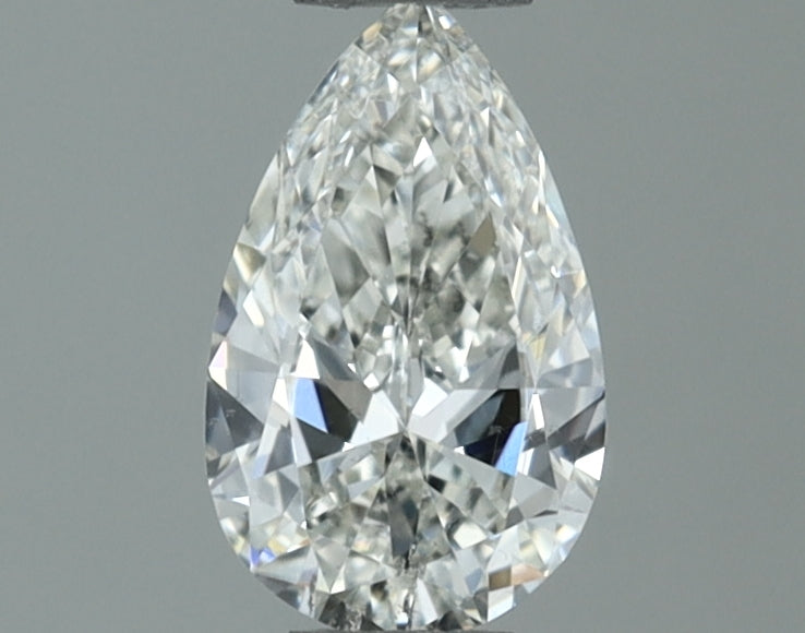 0.3 Carat Pear Shape Natural Diamond