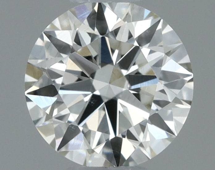 0.3 Carat Round Shape Natural Diamond