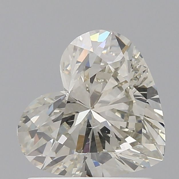 0.95 Carat Heart Shape Natural Diamond