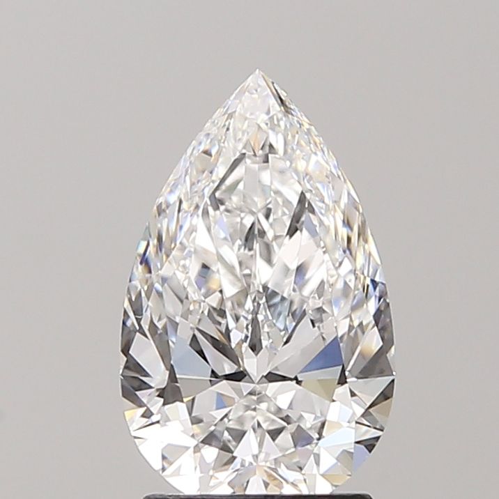 2.0 Carat Pear Shape Natural Diamond