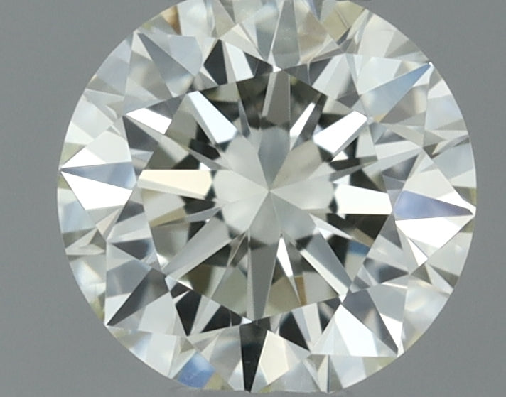 0.3 Carat Round Shape Natural Diamond