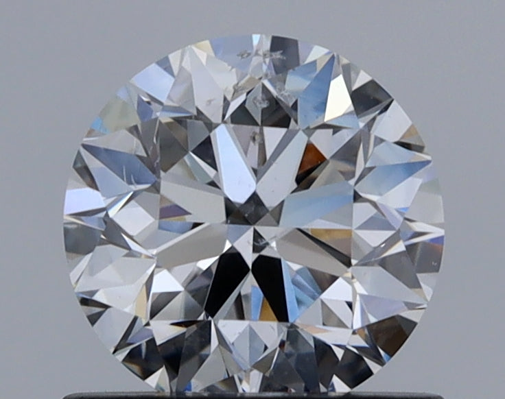 0.8 Carat Round Shape Natural Diamond