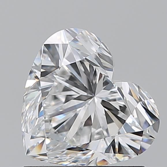 1.21 Carat Heart Shape Natural Diamond