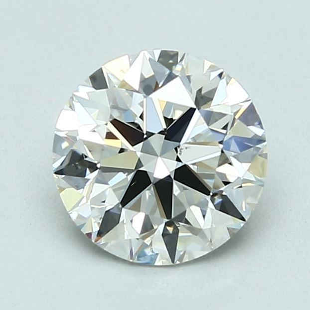 1.5 Carat Round Shape Natural Diamond