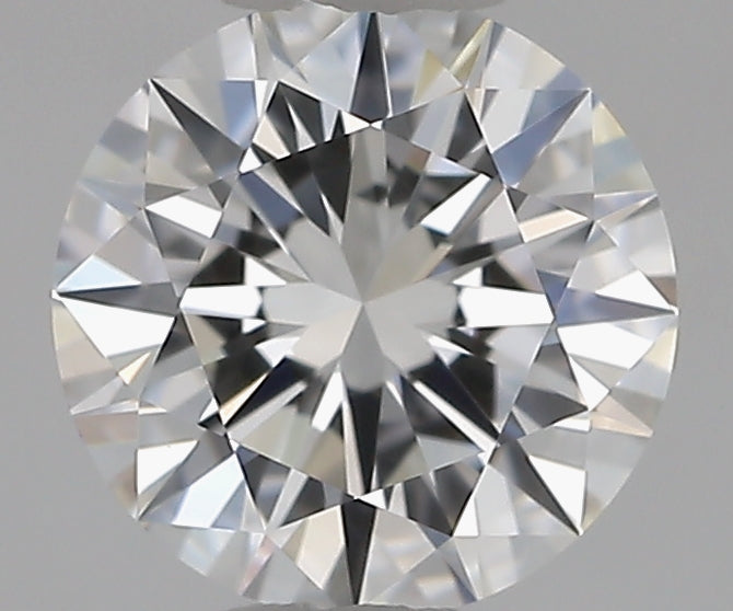 0.8 Carat Round Shape Natural Diamond