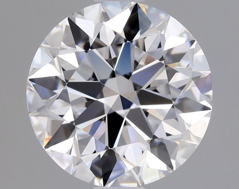 1.5 Carat Round Shape Natural Diamond