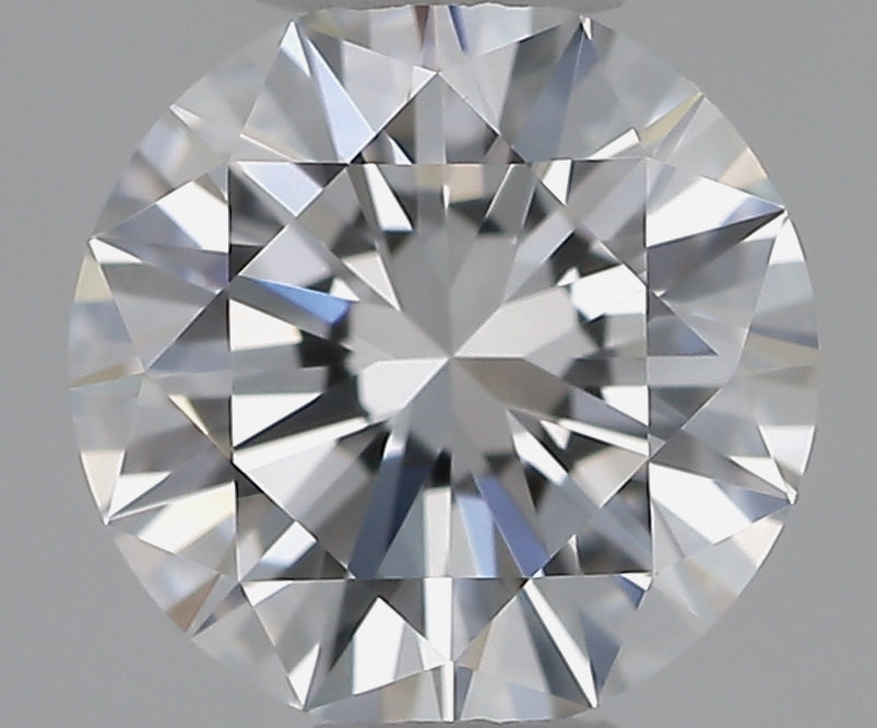 0.6 Carat Round Shape Natural Diamond
