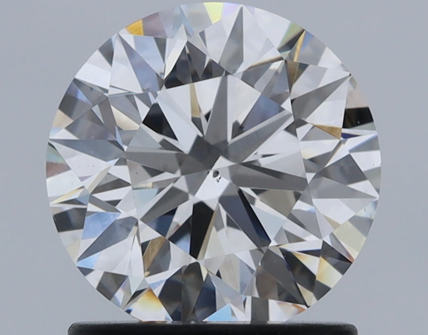 1.28 Carat Round Shape Natural Diamond