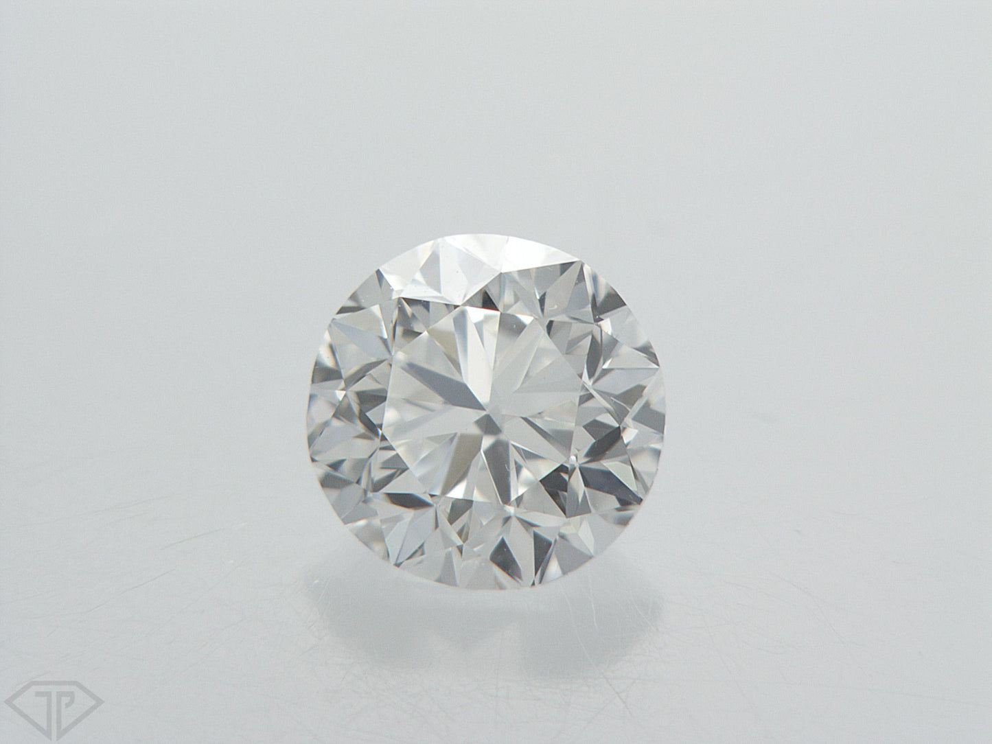 1.0 Carat Round Shape Natural Diamond
