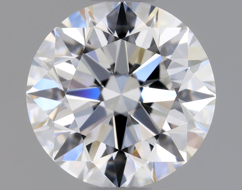0.9 Carat Round Shape Natural Diamond