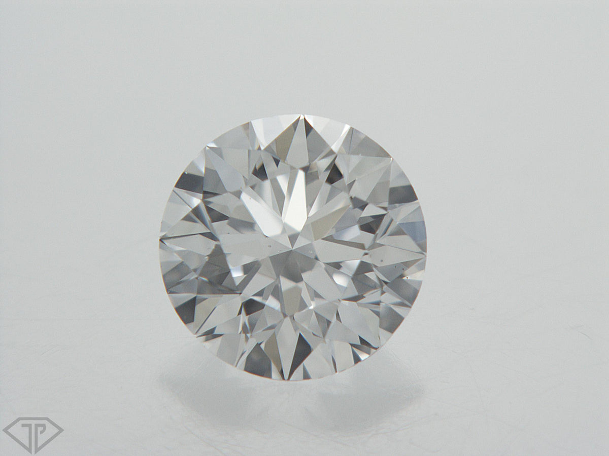 1.0 Carat Round Shape Natural Diamond