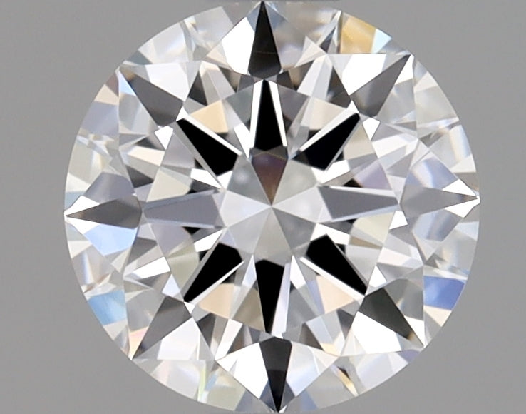 1.0 Carat Round Shape Natural Diamond