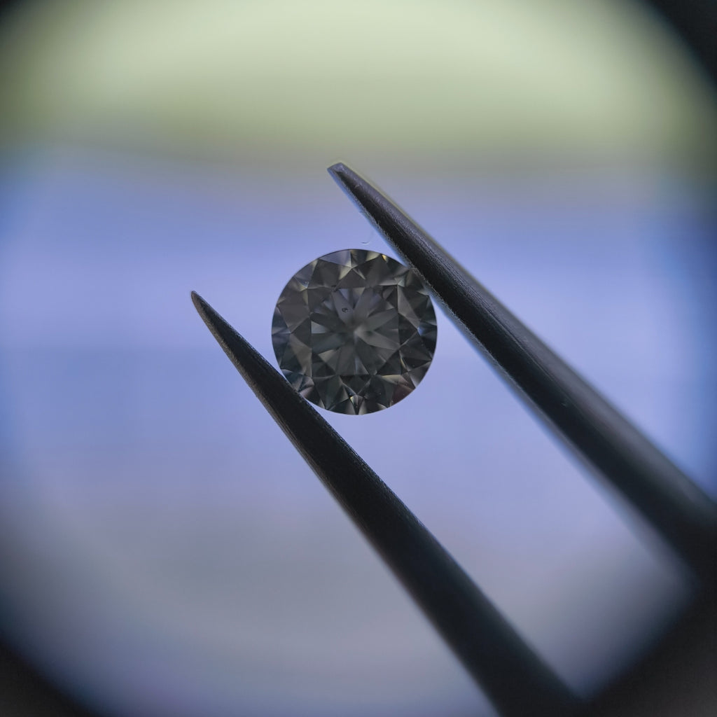 0.3 Carat Round Shape Natural Diamond