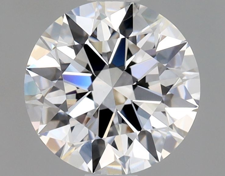 1.0 Carat Round Shape Natural Diamond