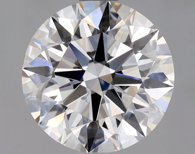1.5 Carat Round Shape Natural Diamond