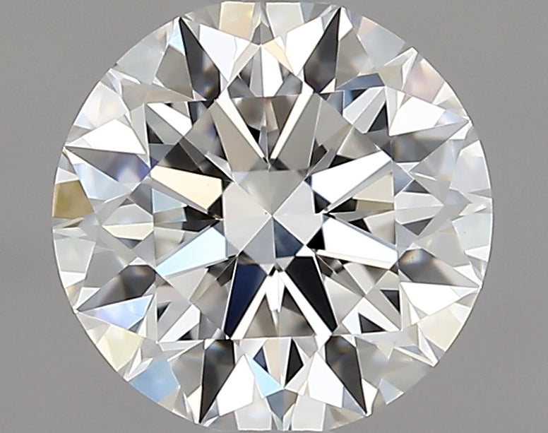 1.0 Carat Round Shape Natural Diamond