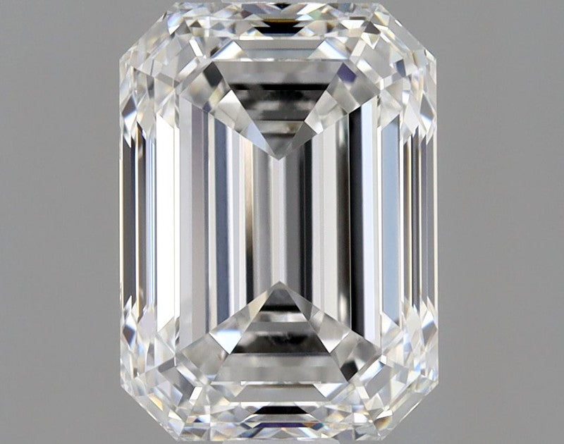 1.5 Carat Emerald Shape Natural Diamond
