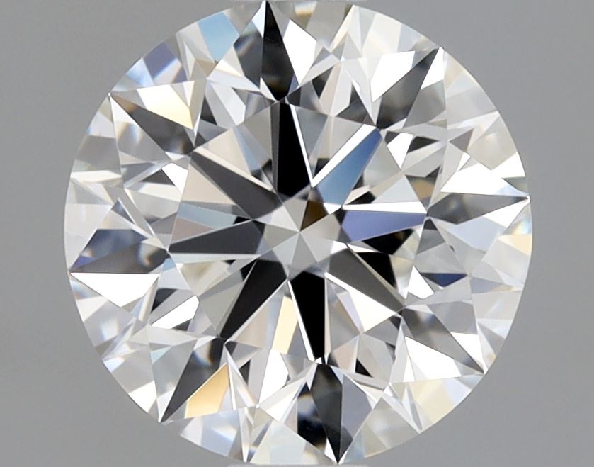 1.01 Carat Round Shape Natural Diamond