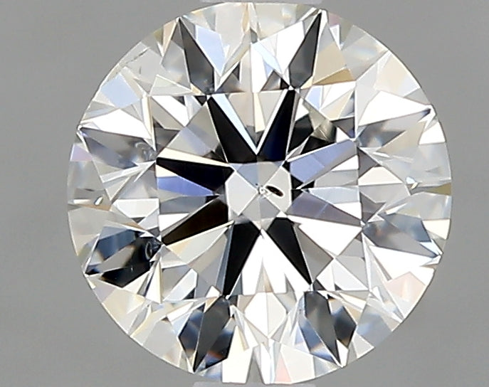 1.0 Carat Round Shape Natural Diamond