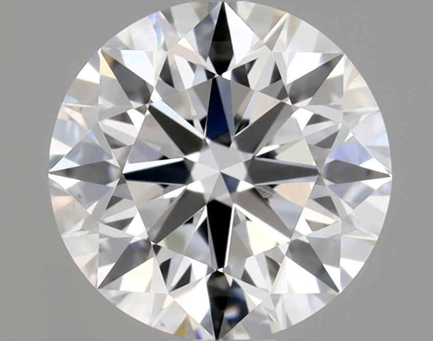 1.0 Carat Round Shape Natural Diamond