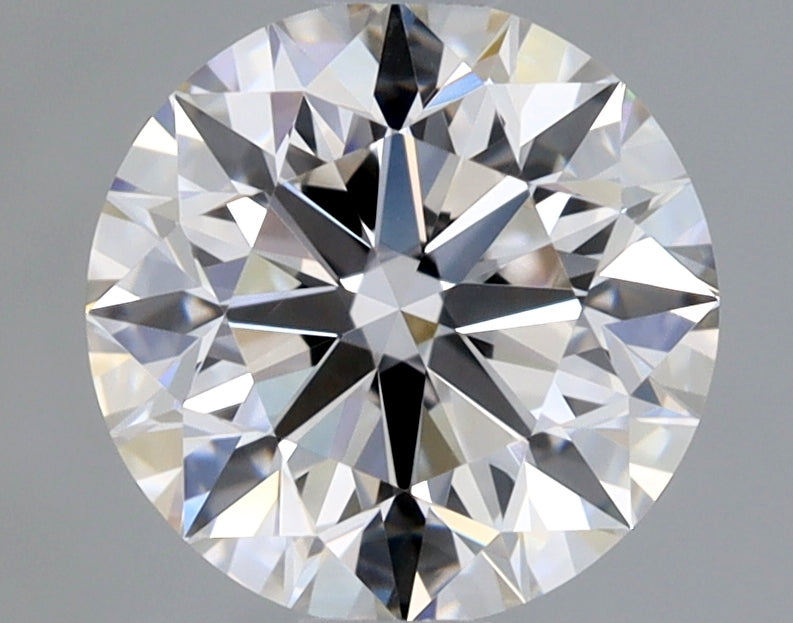 0.9 Carat Round Shape Natural Diamond