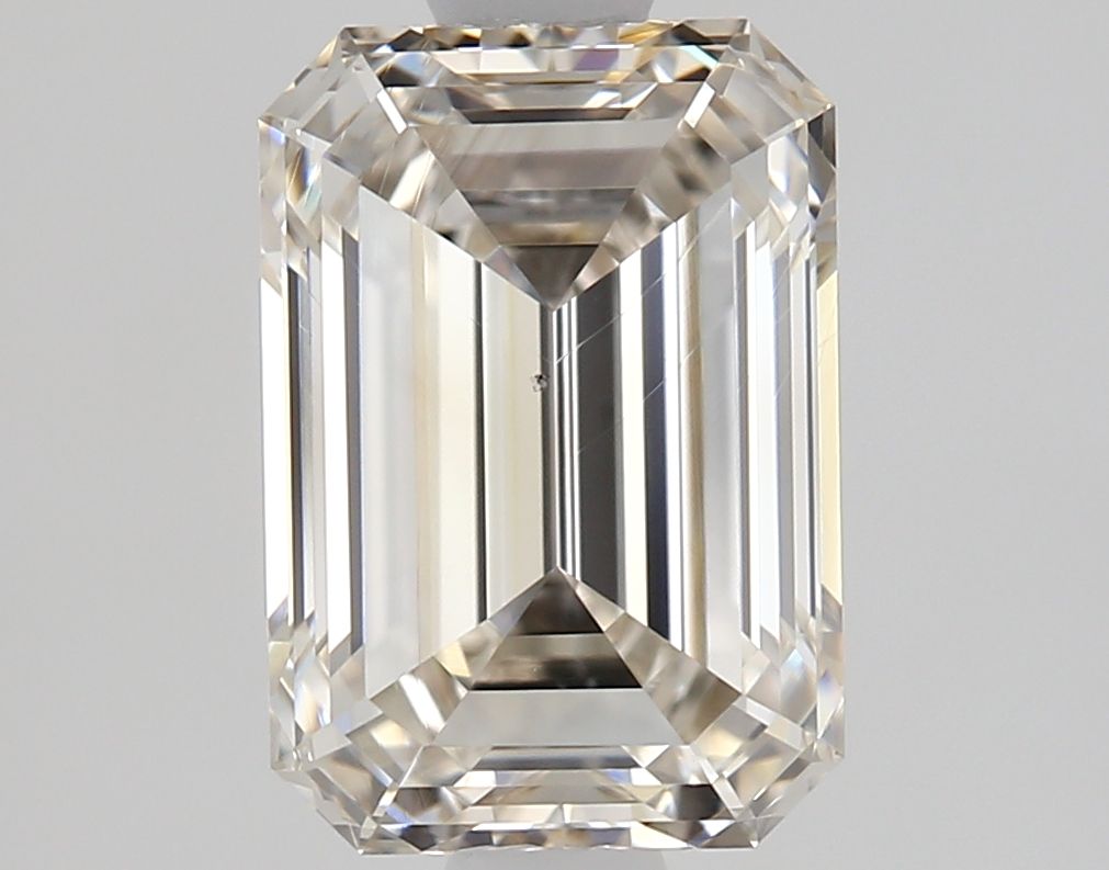 1.55 Carat Emerald Shape Natural Diamond