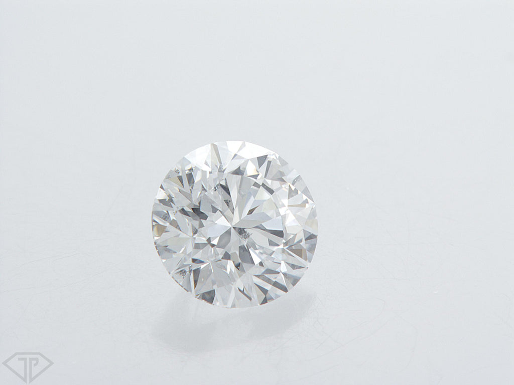 1.0 Carat Round Shape Natural Diamond