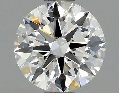 0.9 Carat Round Shape Natural Diamond
