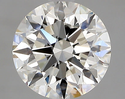 1.72 Carat Round Shape Natural Diamond