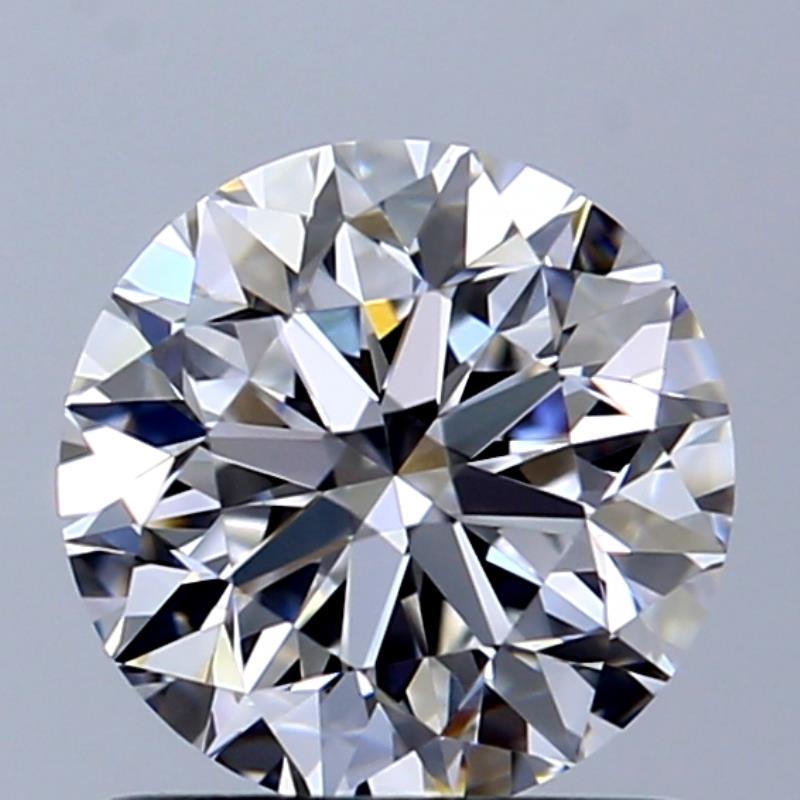 1.01 Carat Round Shape Natural Diamond