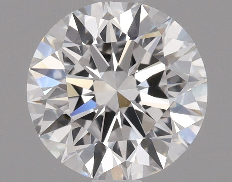 1.0 Carat Round Shape Natural Diamond