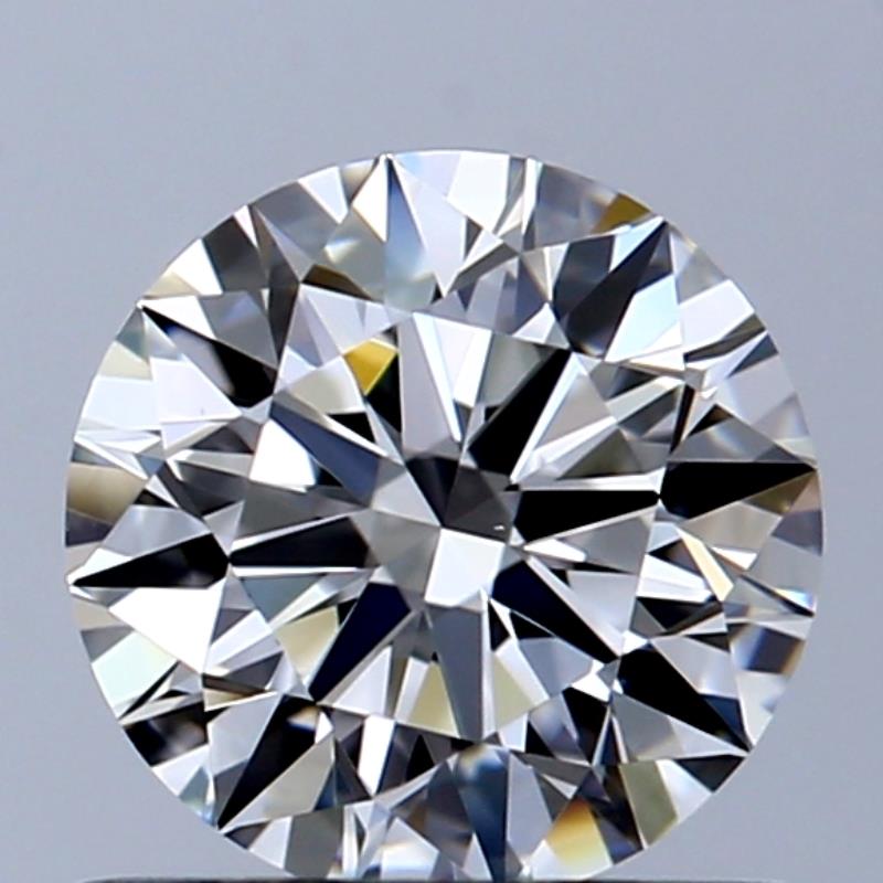 0.65 Carat Round Shape Natural Diamond