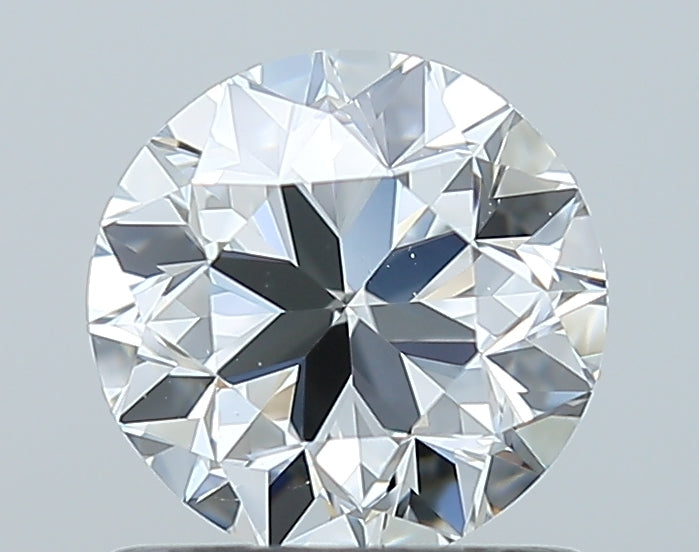 1.0 Carat Round Shape Natural Diamond